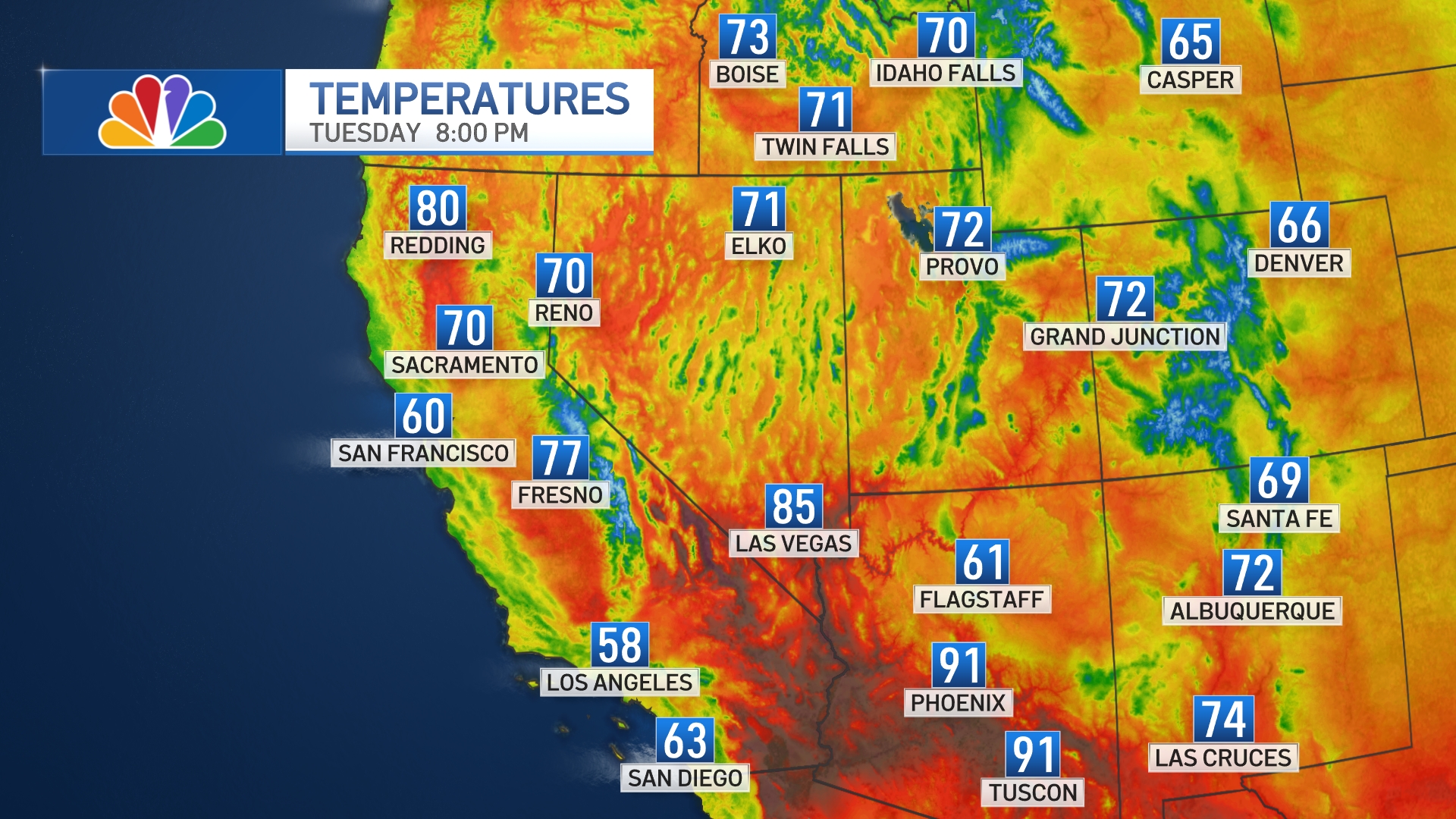 Regional Temperatures